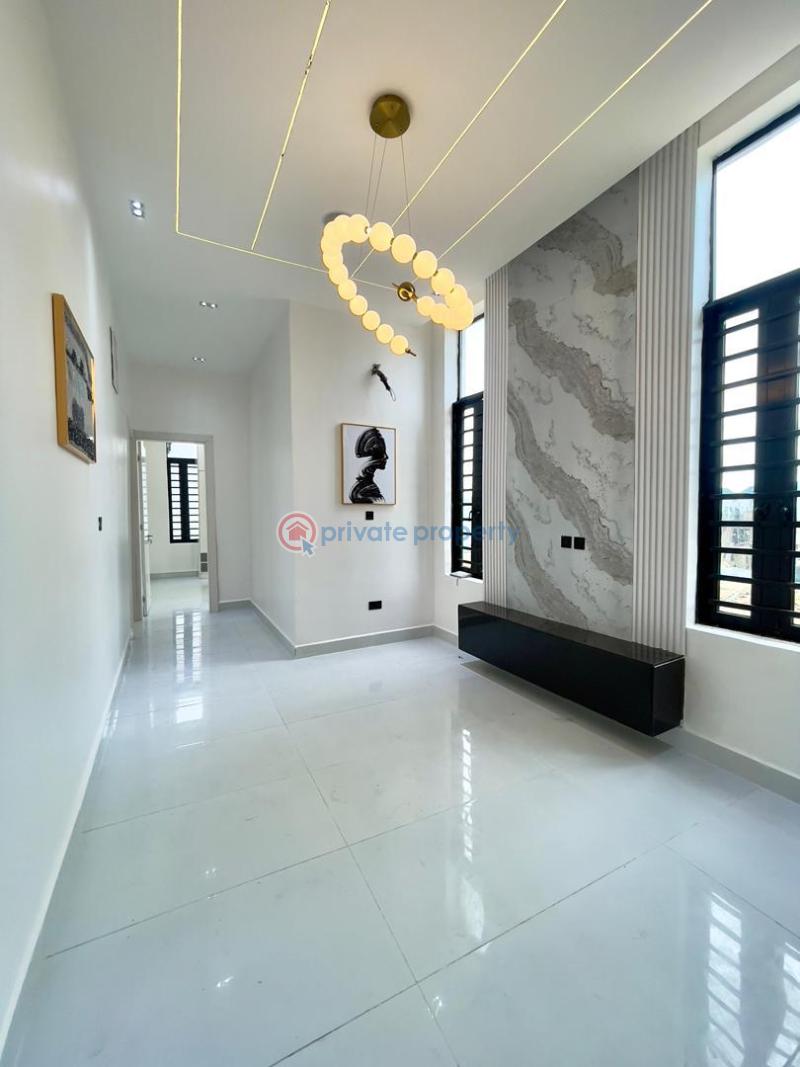 5 bedroom Detached Duplex For Sale 2nd Toll Gate Lekki Lagos - 5