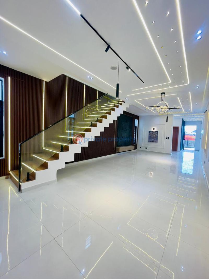 5 bedroom Detached Duplex For Sale Second Toll Gate Chevron Drive Lekki Lagos - 12