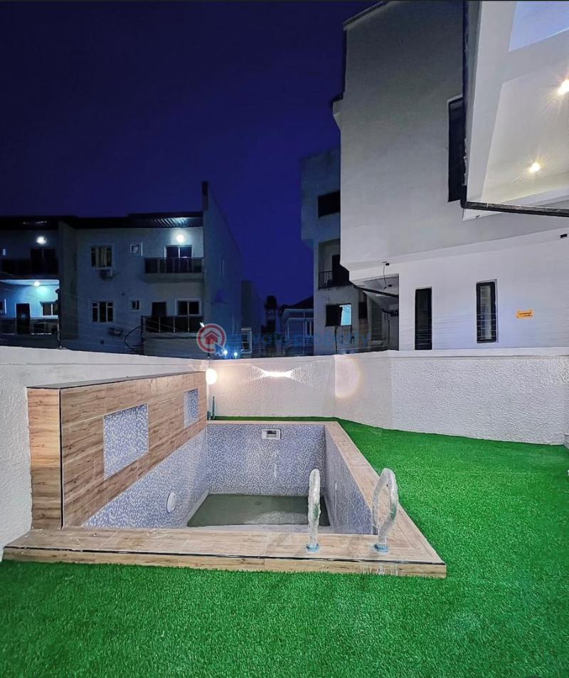 5 bedroom Detached Duplex For Sale Second Toll Gate Chevron Drive Lekki Lagos - 3