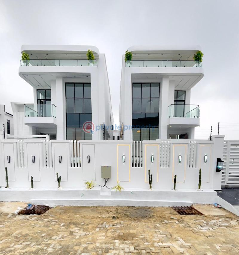 5 bedroom Detached Duplex For Sale Orchid Road Chevron Drive Lekki Lagos - 0