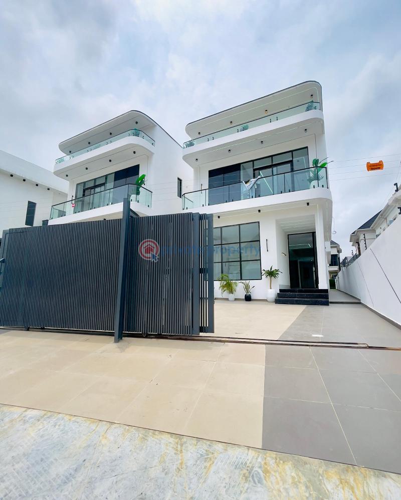 5 bedroom Detached Duplex For Sale Second Toll Gate Chevron Drive Lekki Lagos - 0