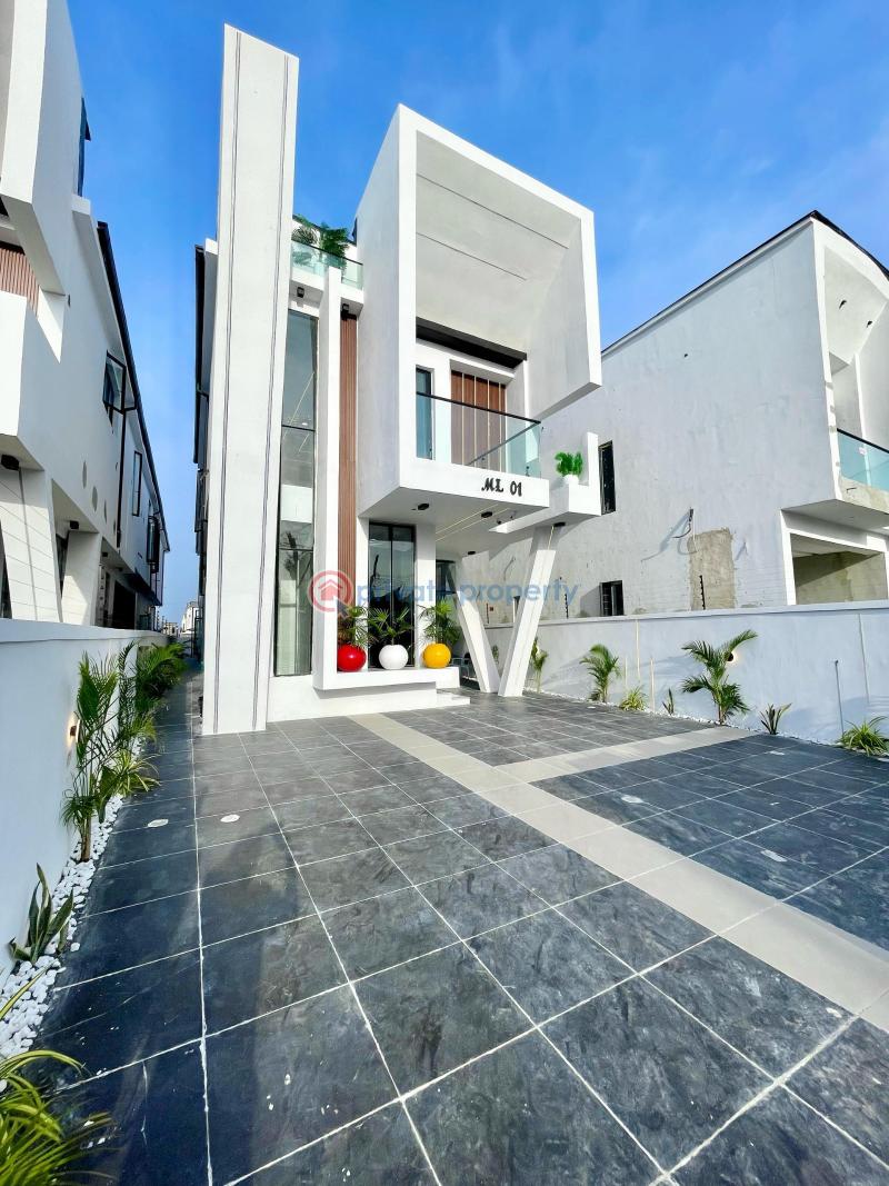 5 bedroom Detached Duplex For Sale Ikota Lekki Lagos - 6