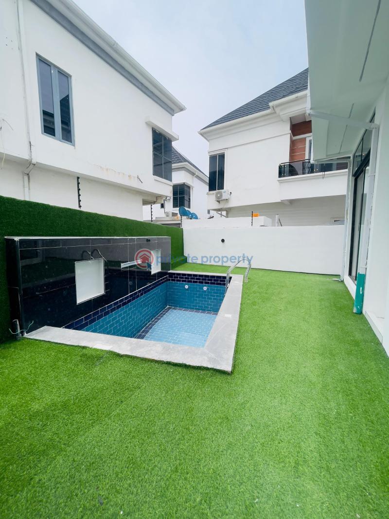 5 bedroom Detached Duplex For Sale 2nd Toll Gate Lekki Lagos - 4
