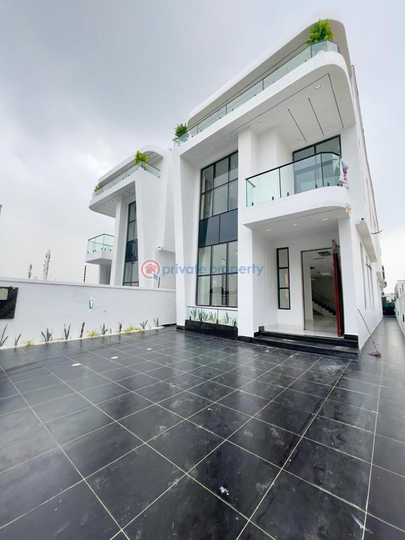 5 bedroom Detached Duplex For Sale Orchid Road Chevron Drive Lekki Lagos - 1