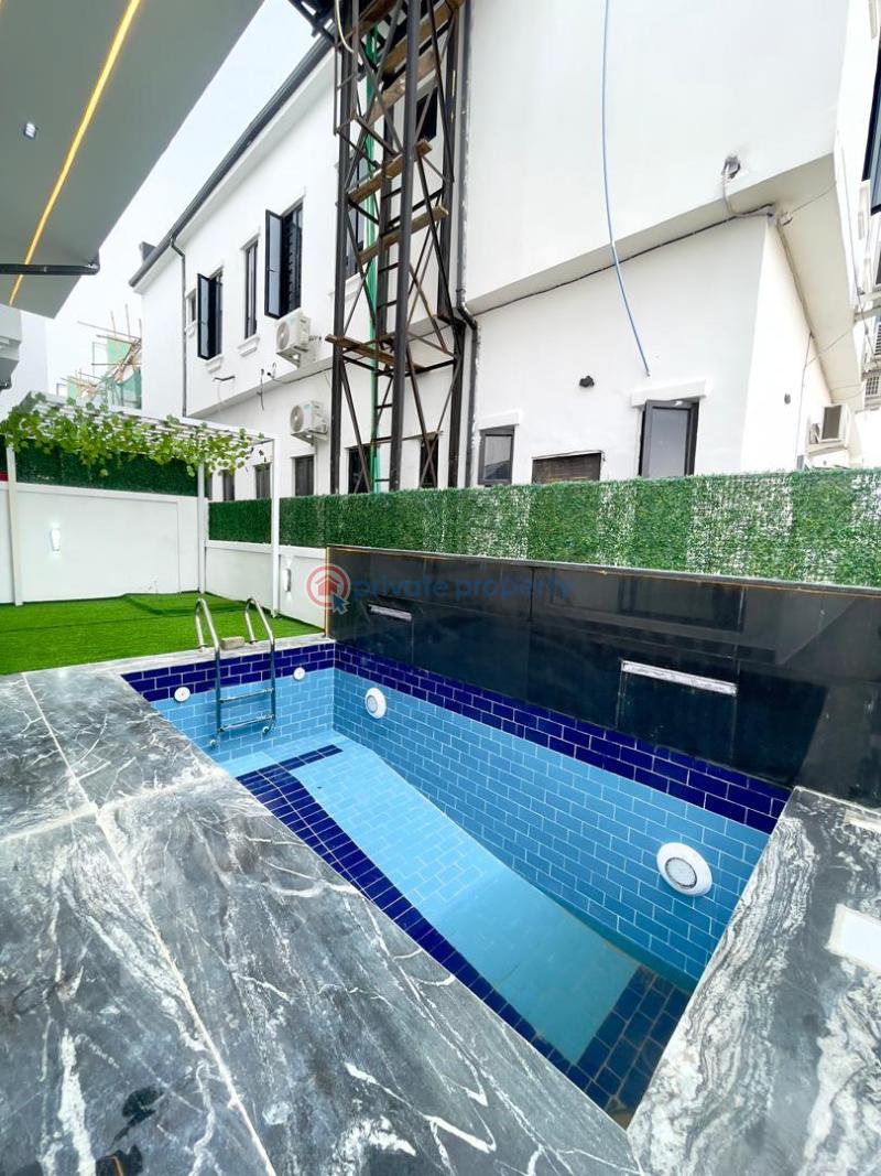 5 bedroom Detached Duplex For Sale 2nd Toll Gate Lekki Lagos - 1