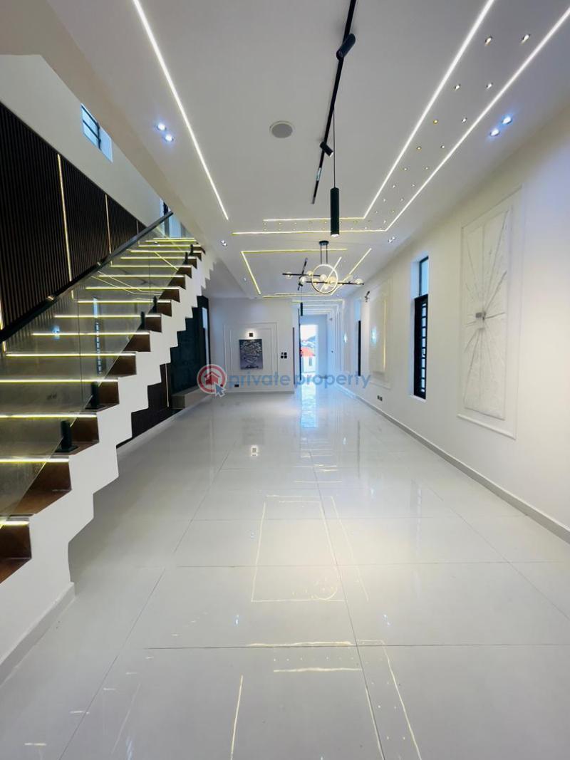 5 bedroom Detached Duplex For Sale Second Toll Gate Chevron Drive Lekki Lagos - 5