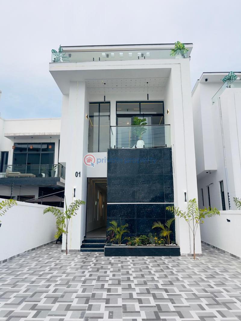 5 bedroom Detached Duplex For Sale Second Toll Gate Chevron Drive Lekki Lagos - 0