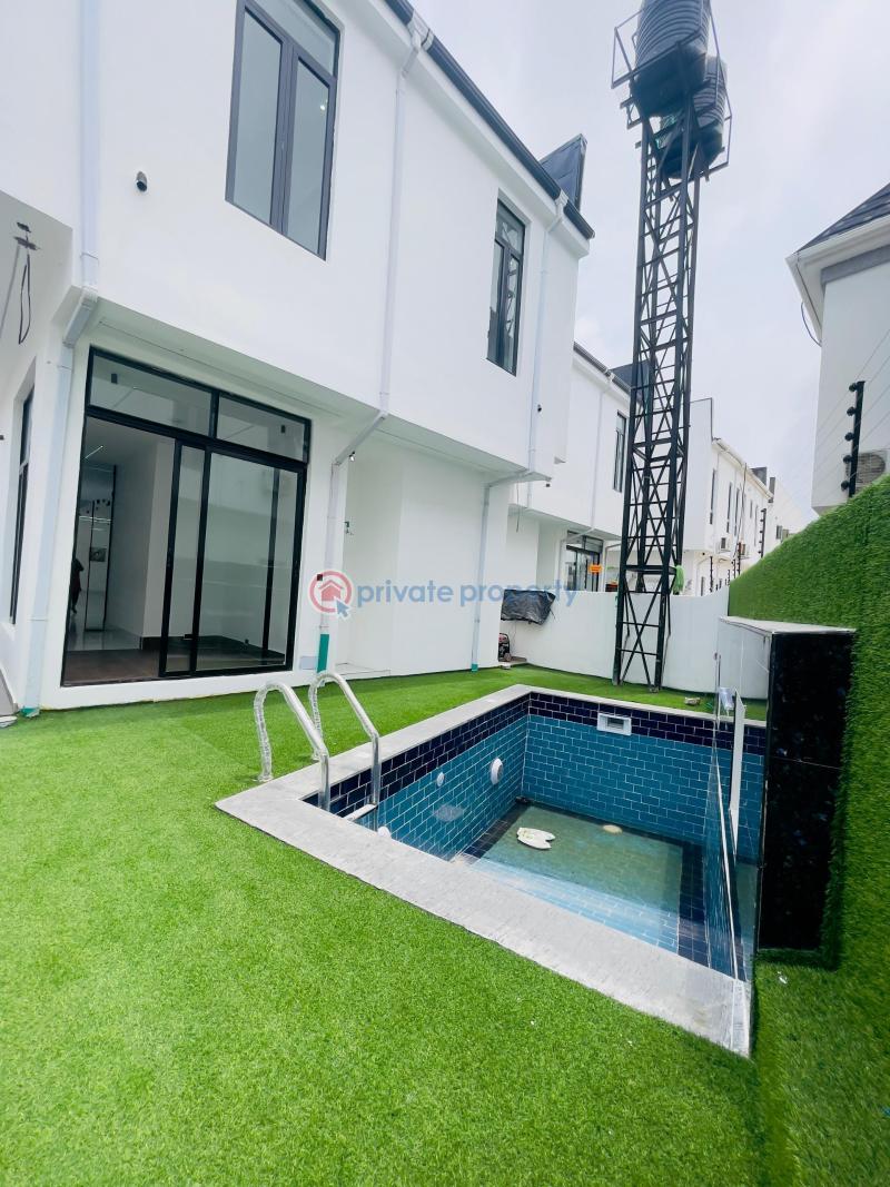 5 bedroom Detached Duplex For Sale Second Toll Gate Chevron Drive Lekki Lagos - 15