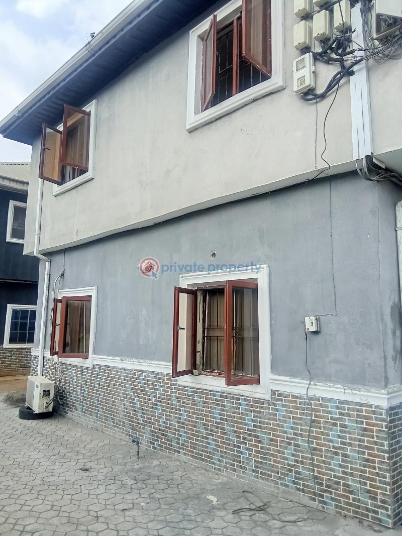 2 bedroom Block Of Flats For Rent Ago Palace Isolo Lagos - 1