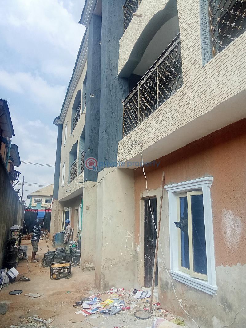 2 bedroom Block Of Flats For Rent Ago Palace Isolo Lagos - 4