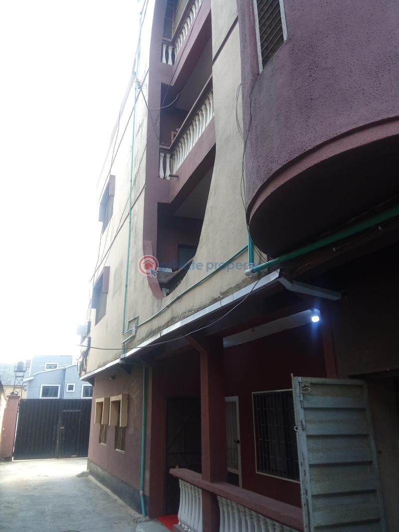 2 bedroom Block Of Flats For Rent Ago Palace Isolo Lagos