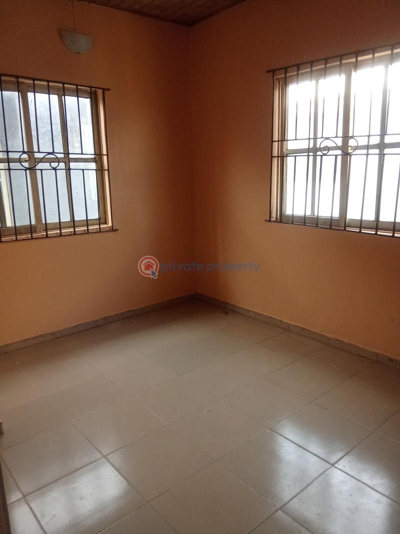 Renovated 2 bedroom apartment upstairs - 7 2 bedroom Block Of Flats For Rent Ago Palace Isolo Lagos - 7