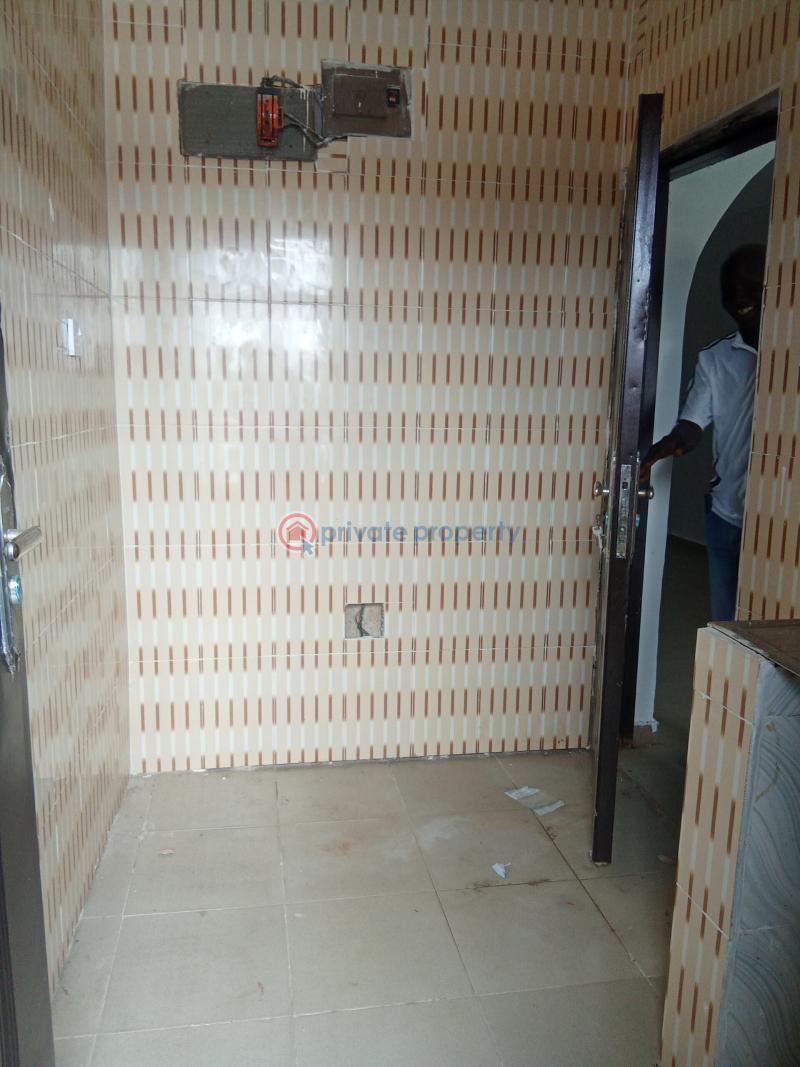 Renovated 2 bedroom apartment upstairs - 6 2 bedroom Block Of Flats For Rent Ago Palace Isolo Lagos - 6