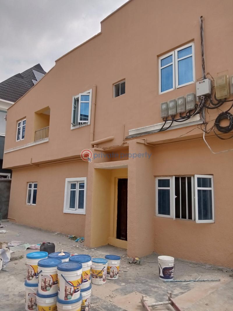 2 bedroom Block Of Flats For Rent Ago Palace Isolo Lagos - 0