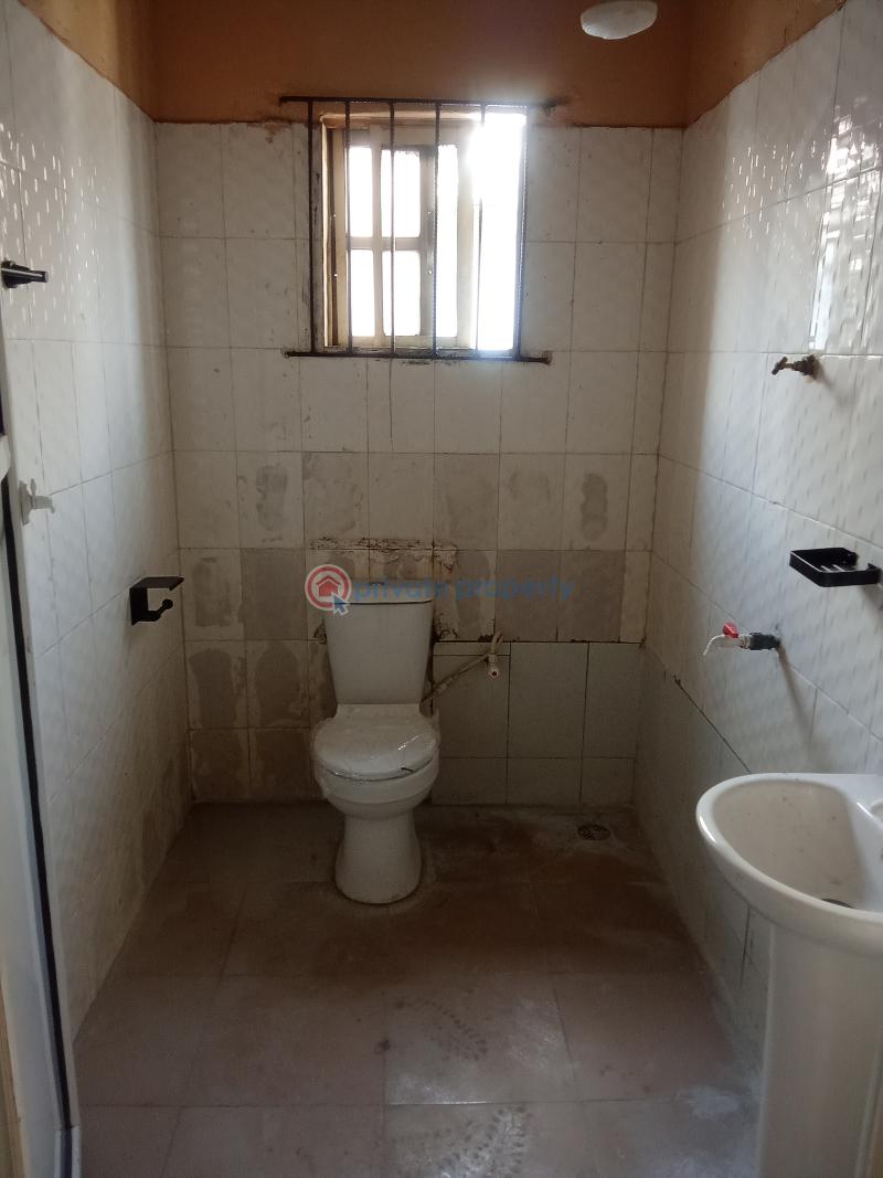 Renovated 2 bedroom apartment upstairs - 2 2 bedroom Block Of Flats For Rent Ago Palace Isolo Lagos - 2