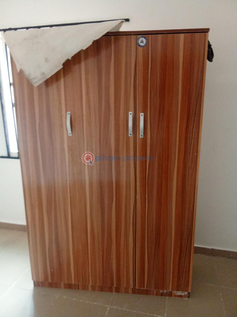 Renovated 2 bedroom apartment upstairs - 5 2 bedroom Block Of Flats For Rent Ago Palace Isolo Lagos - 5