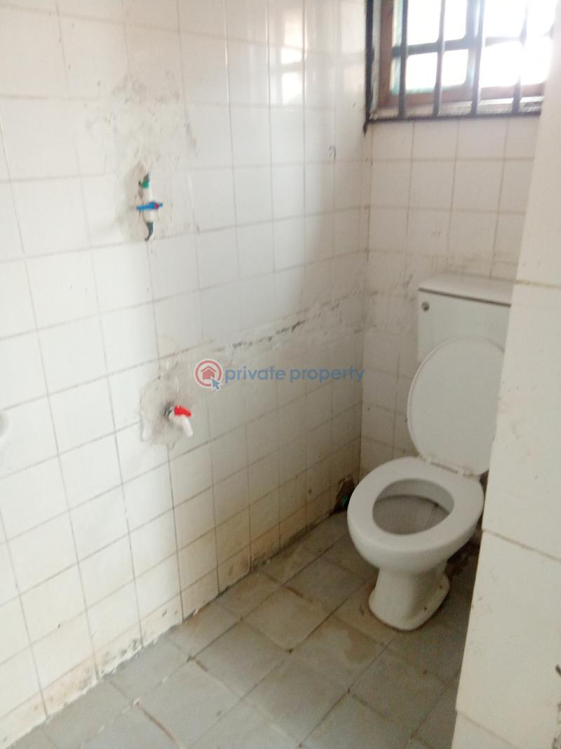Renovated 2 bedroom apartment upstairs - 4 2 bedroom Block Of Flats For Rent Ago Palace Isolo Lagos - 4
