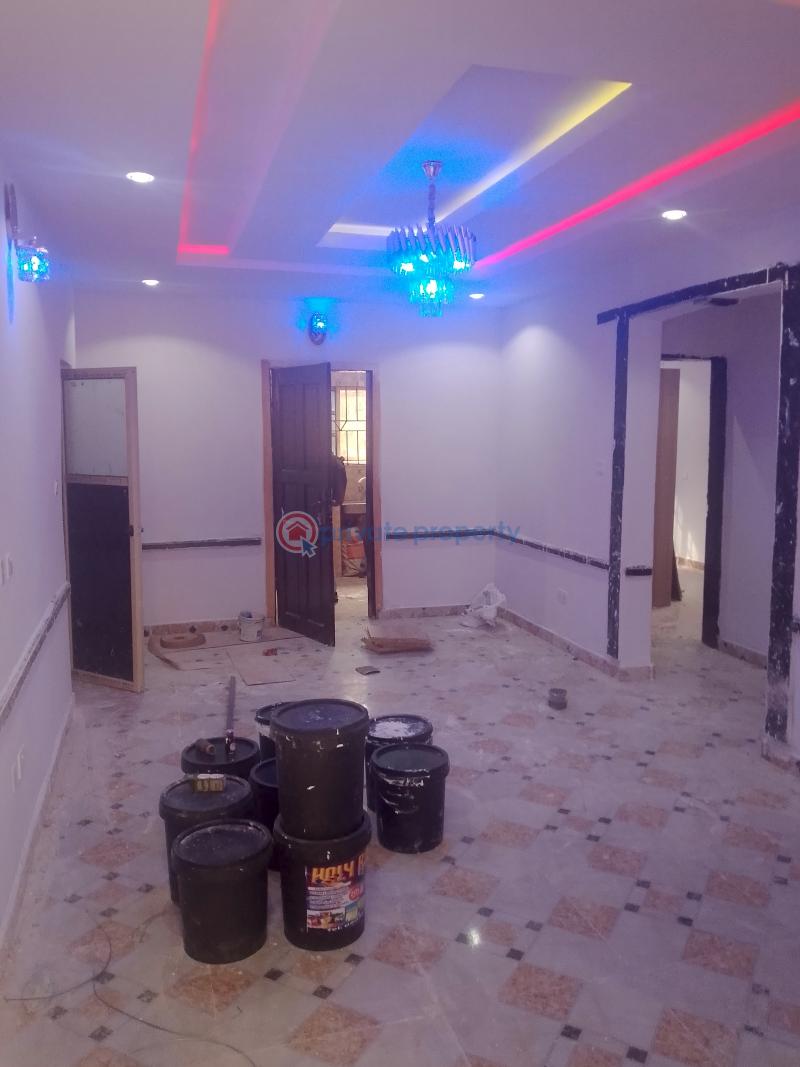 2 bedroom Block Of Flats For Rent Ago Palace Isolo Lagos - 1