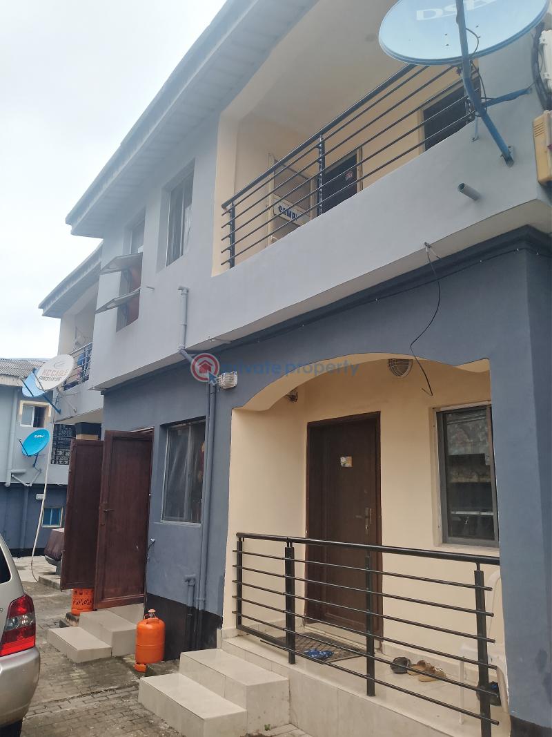 2 bedroom Block Of Flats For Rent Ago Palace Isolo Lagos - 0