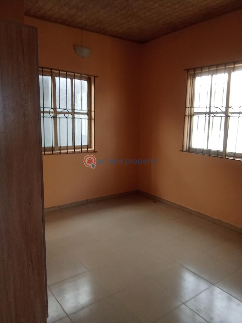 Renovated 2 bedroom apartment upstairs - 6 2 bedroom Block Of Flats For Rent Ago Palace Isolo Lagos - 6