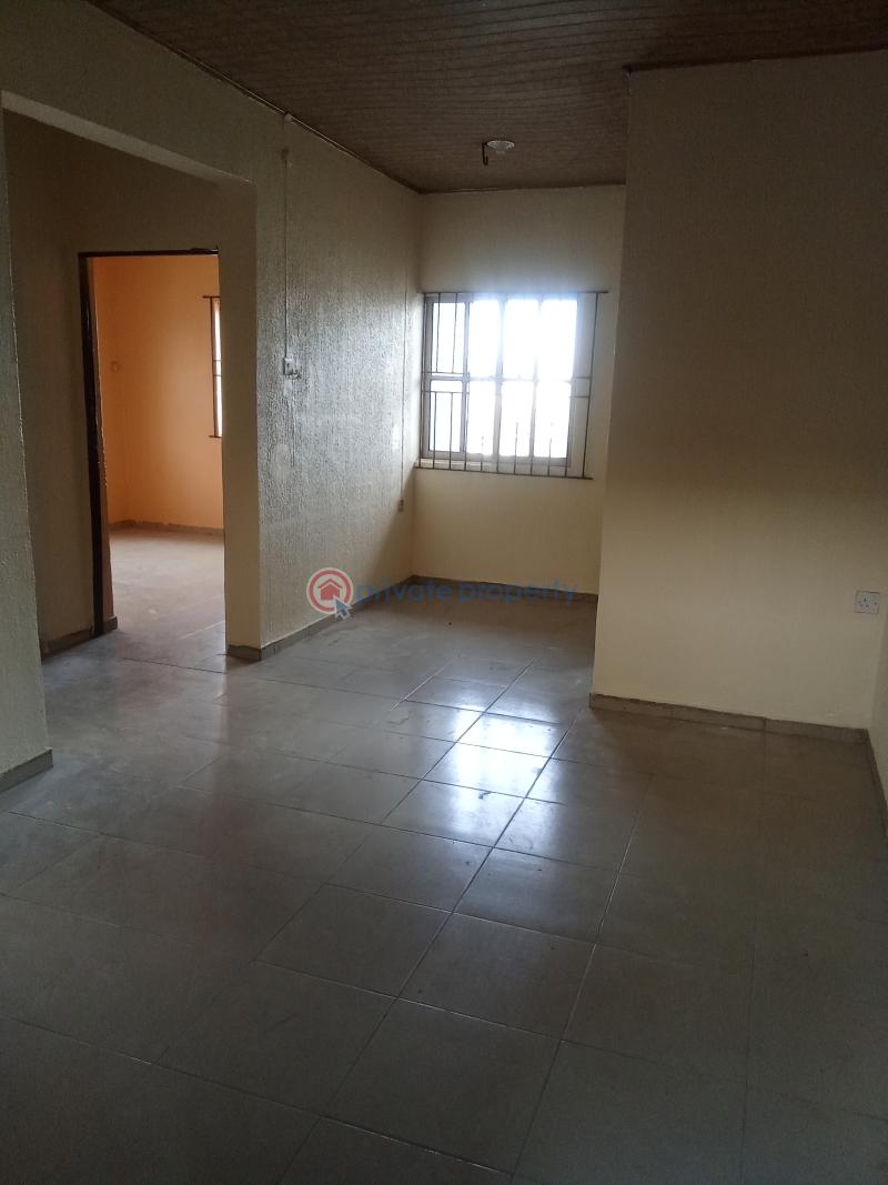 Renovated 2 bedroom apartment upstairs - 5 2 bedroom Block Of Flats For Rent Ago Palace Isolo Lagos - 5