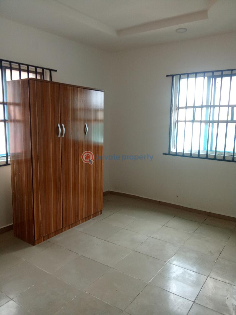 Renovated 2 bedroom apartment upstairs - 2 2 bedroom Block Of Flats For Rent Ago Palace Isolo Lagos - 2