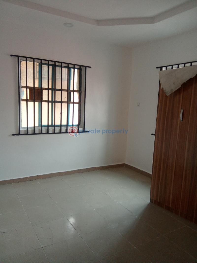 Renovated 2 bedroom apartment upstairs - 3 2 bedroom Block Of Flats For Rent Ago Palace Isolo Lagos - 3