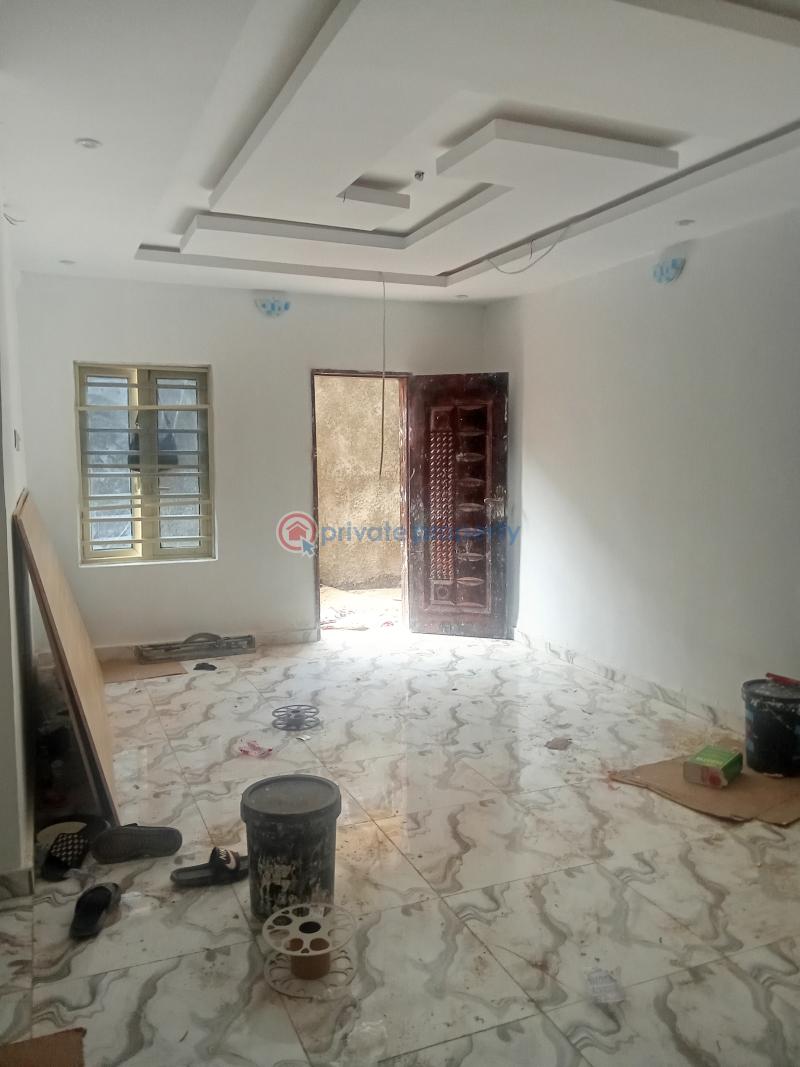 2 bedroom Block Of Flats For Rent Ago Palace Isolo Lagos - 1