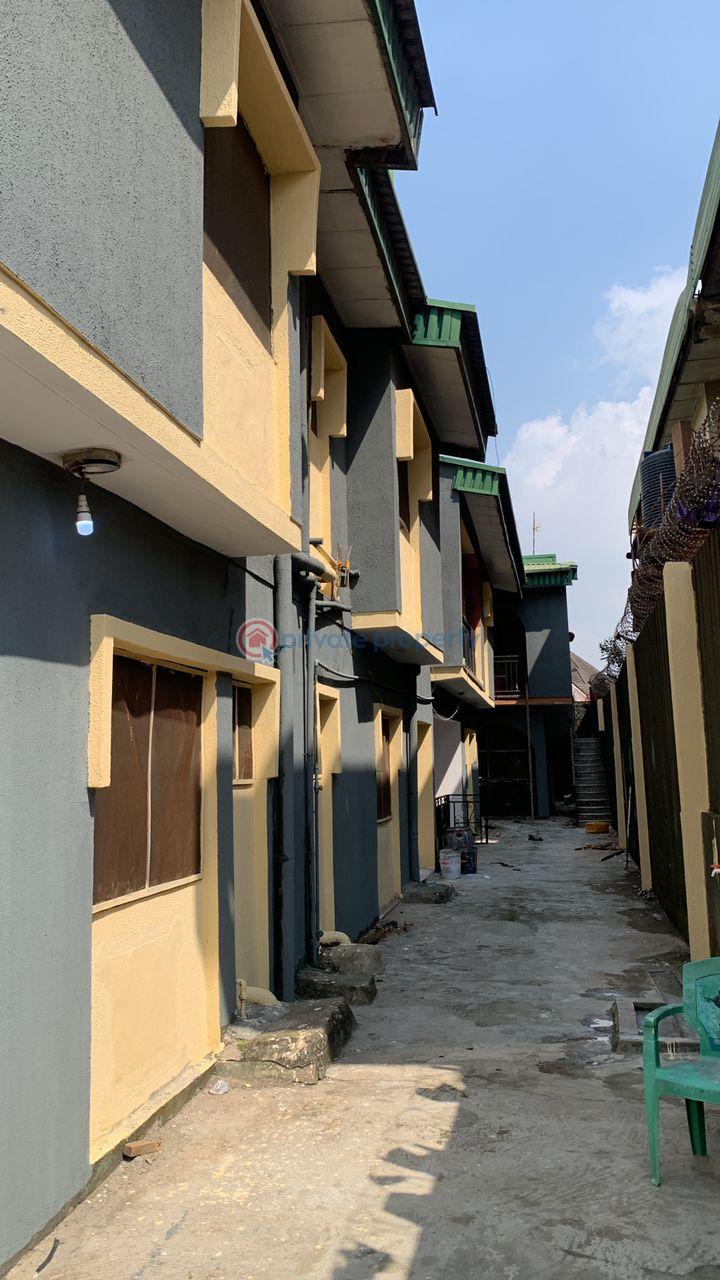 2 bedroom Block Of Flats For Rent Secured Estate Alimosho Lagos - 2