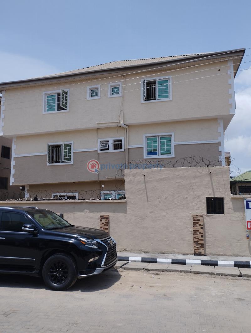 2 bedroom Block Of Flats For Rent Estate Osapa London Lekki Lagos - 0
