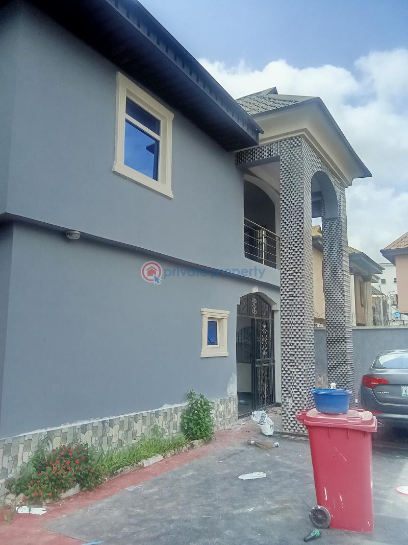 3 bedroom Block Of Flats For Rent Ago Palace Isolo Lagos - 2