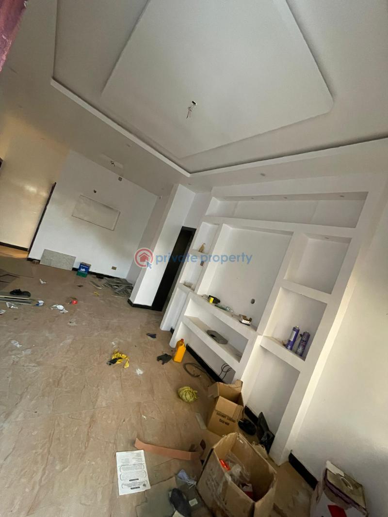 3 bedroom Block Of Flats For Rent Sangotedo Ajah Lagos - 1