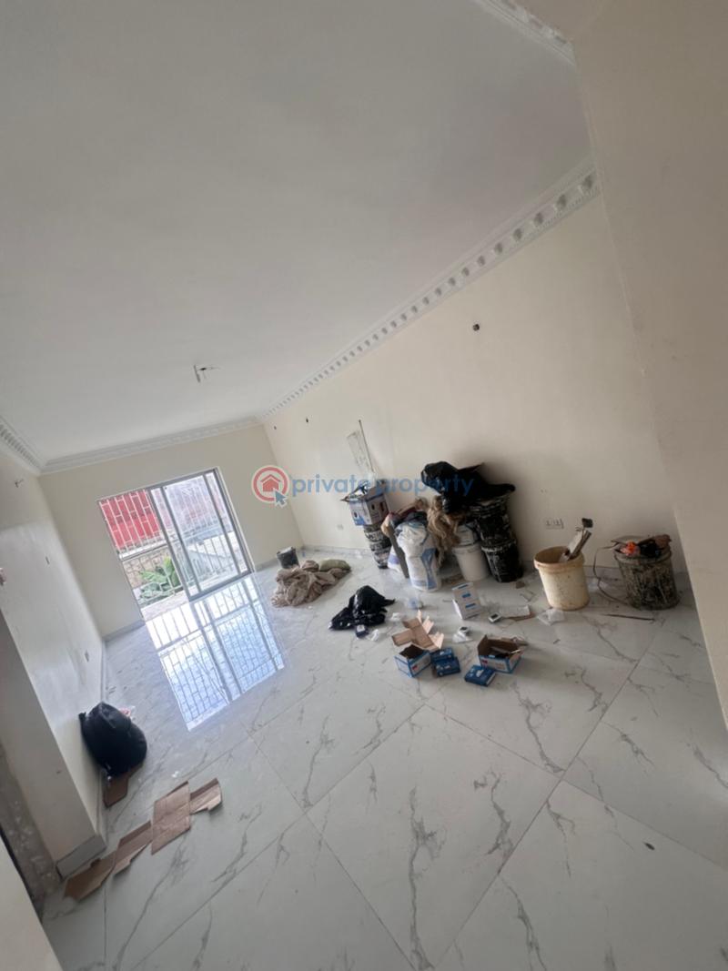 Renovated 3 bedroom flat with massive bq with kitchen - 1 3 bedroom Flat & Apartment For Rent Off Awolowo Road Old Ikoyi Lagos - 1