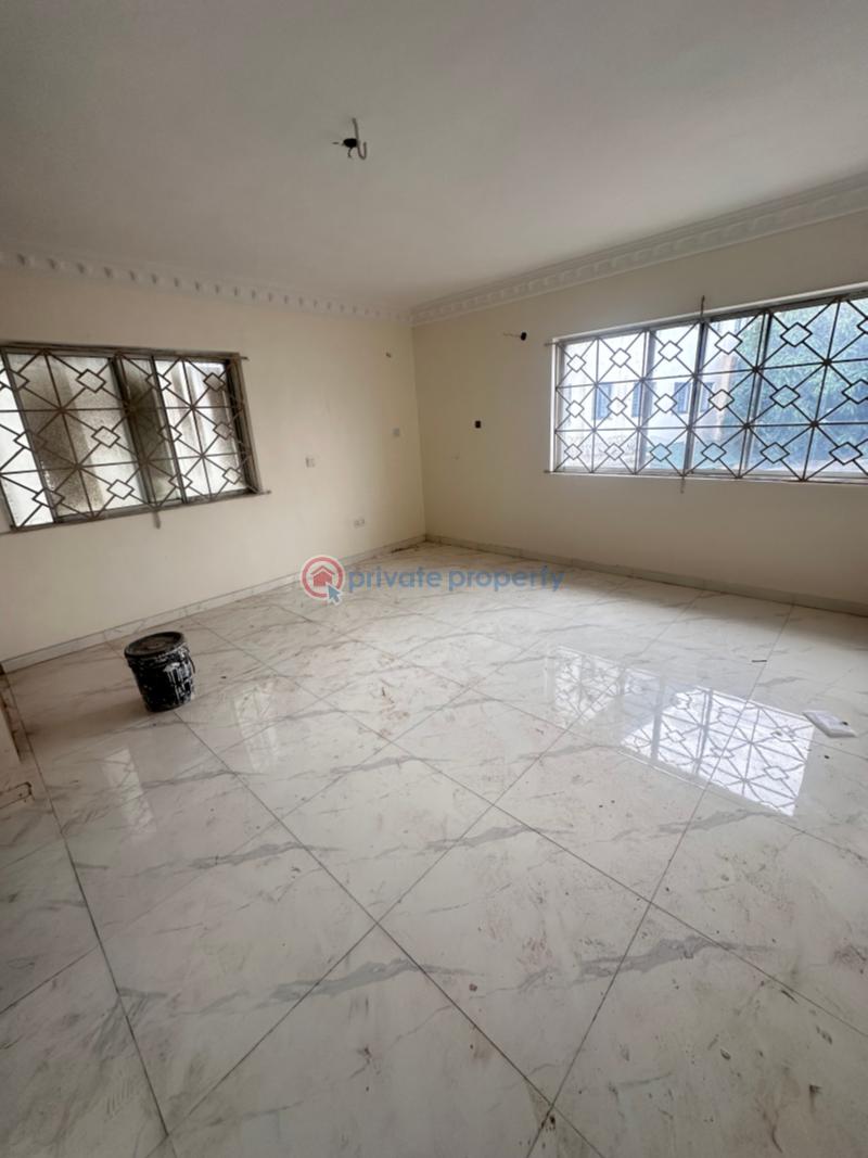 Renovated 3 bedroom flat with massive bq with kitchen - 4 3 bedroom Flat & Apartment For Rent Off Awolowo Road Old Ikoyi Lagos - 4