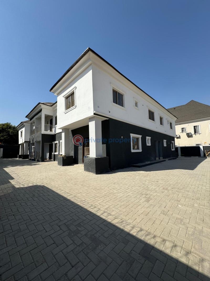 3 bedroom Terraced Duplex For Rent Kado Abuja Phase 2  - 0