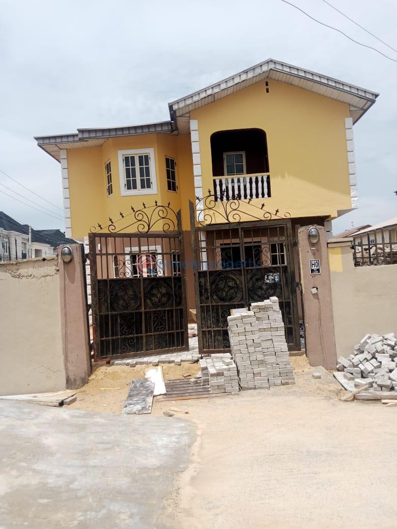 4 bedroom Duplex For Rent Harmony Estate, Ifako Gbagada Ifako-Gbagada Lagos - 3