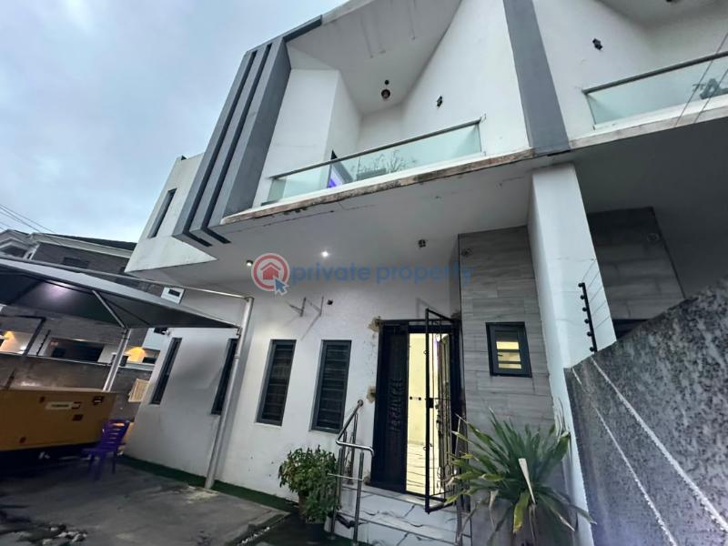 4 bedroom Semi detached Duplex For Rent Ikate Elegushi Lekki Lagos - 0