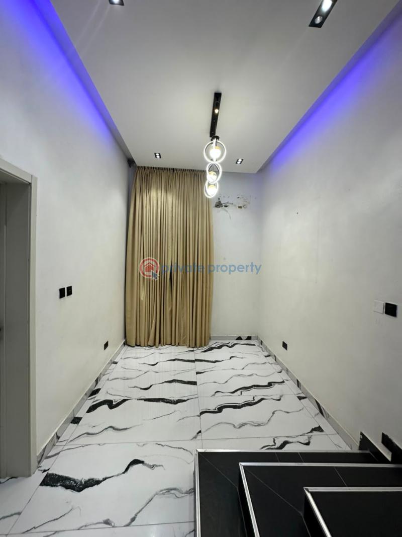 4 bedroom Semi detached Duplex For Rent Ikate Elegushi Lekki Lagos - 10