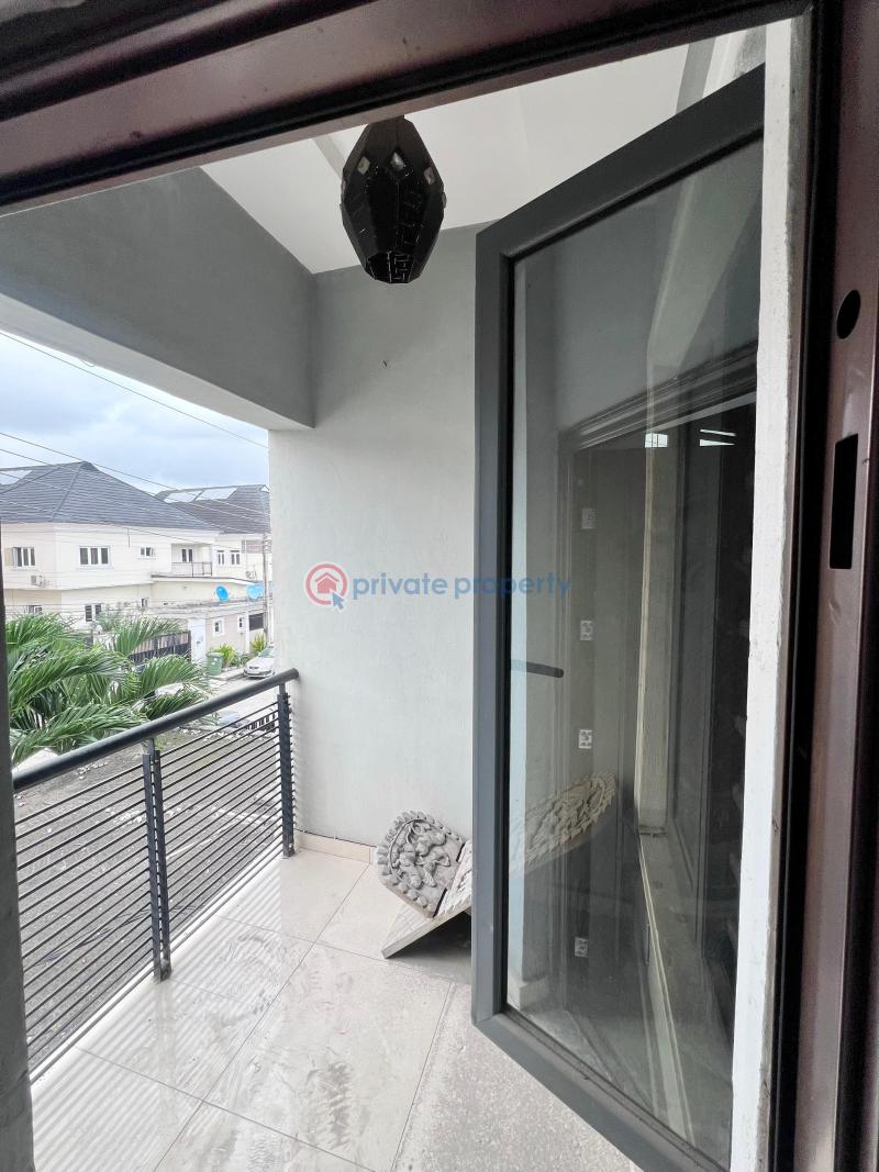 4 bedroom Semi detached Duplex For Rent Estate Osapa London Lekki Lagos - 14