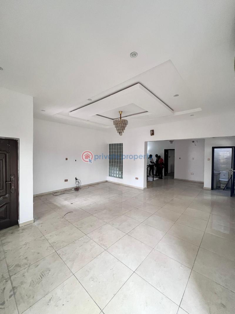 4 bedroom Semi detached Duplex For Rent Estate Osapa London Lekki Lagos - 12