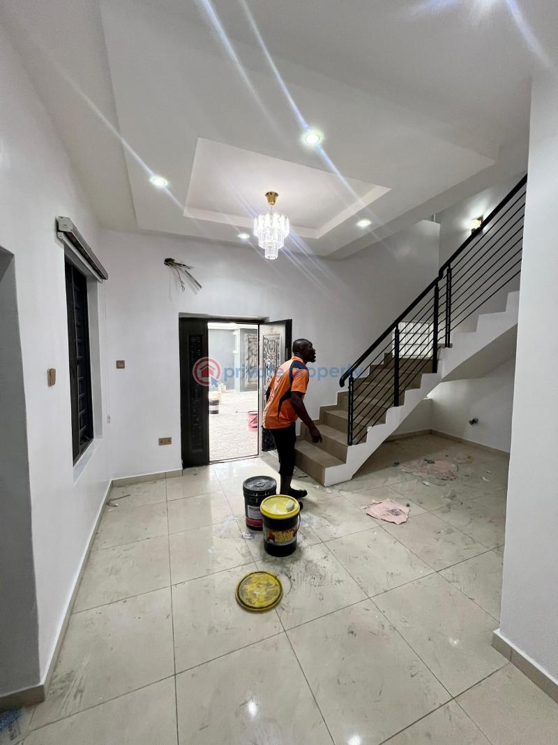 4 bedroom Semi detached Duplex For Rent Estate Osapa London Lekki Lagos - 1