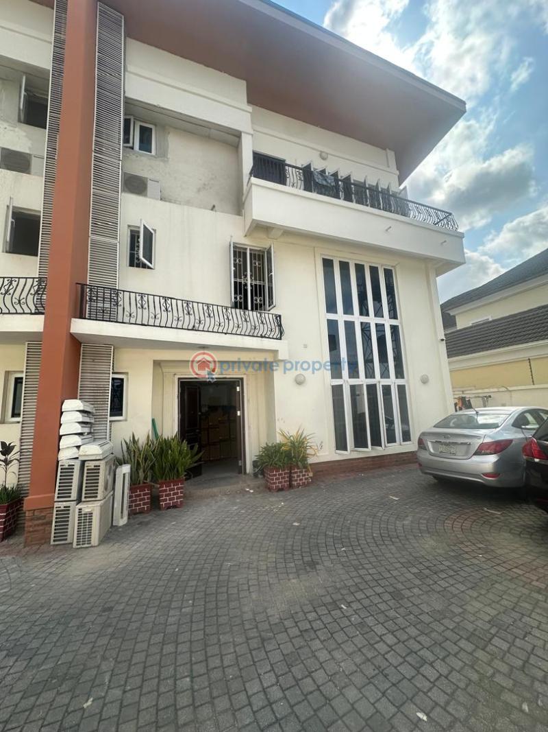 5 bedroom Terraced Duplex For Rent Ikoyi Lagos - 2