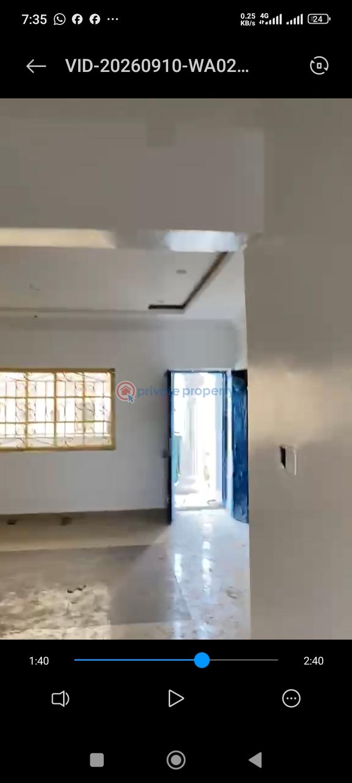 3 bedroom Block Of Flats For Rent Katampe Main Abuja Phase 2  - 3