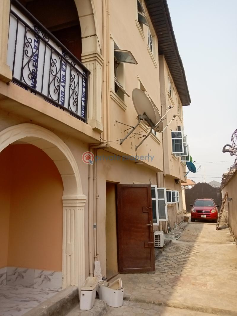 Block Of Flats For Rent Ago Palace Isolo Lagos - 0