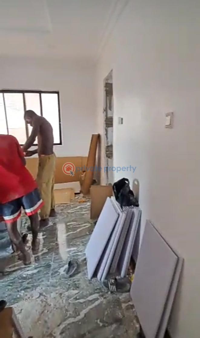 Renovated mini-flat ( upstairs) - video available - 6 1 bedroom Mini Flat For Rent Off Alpha Beach Road Eti Osa Lekki Lagos - 6