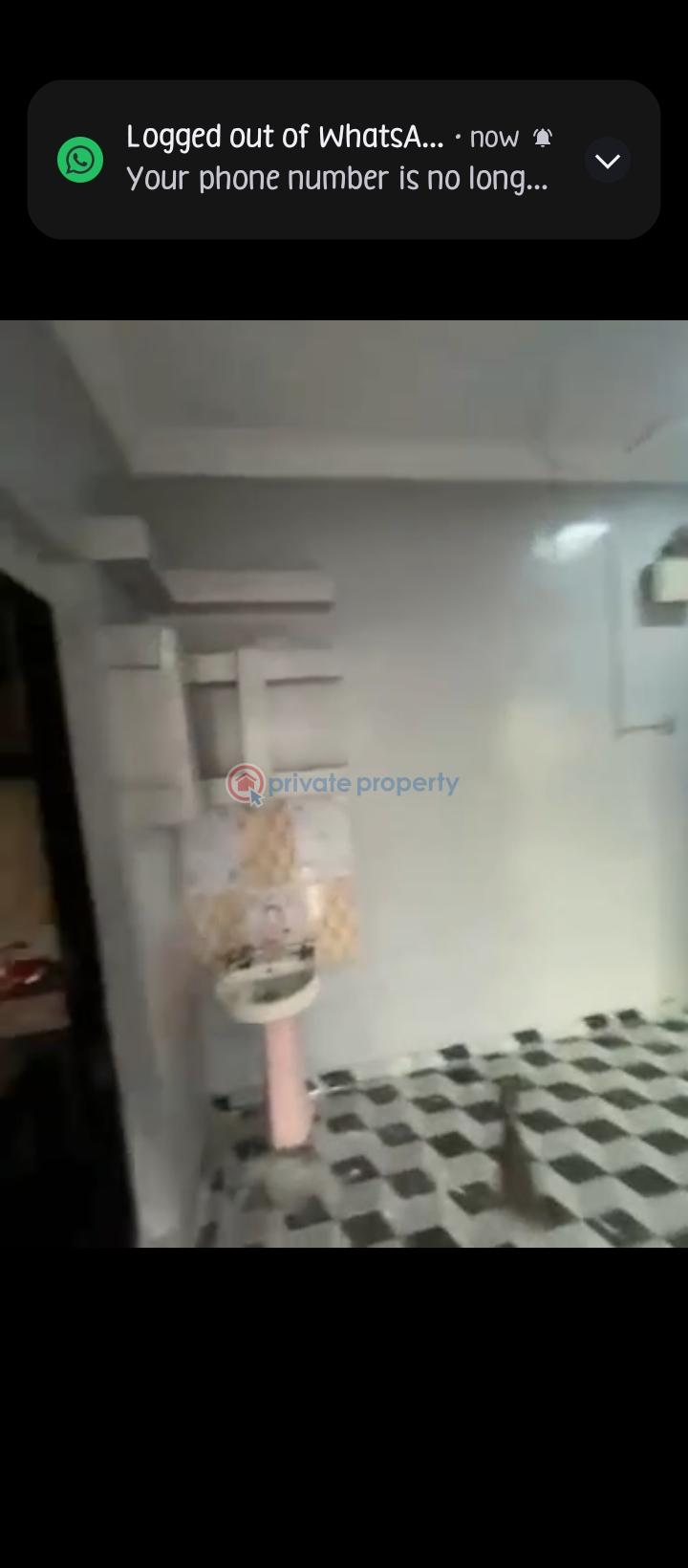 Block Of Flats For Rent Off Herbert Marcurley Yaba Yaba Lagos - 4