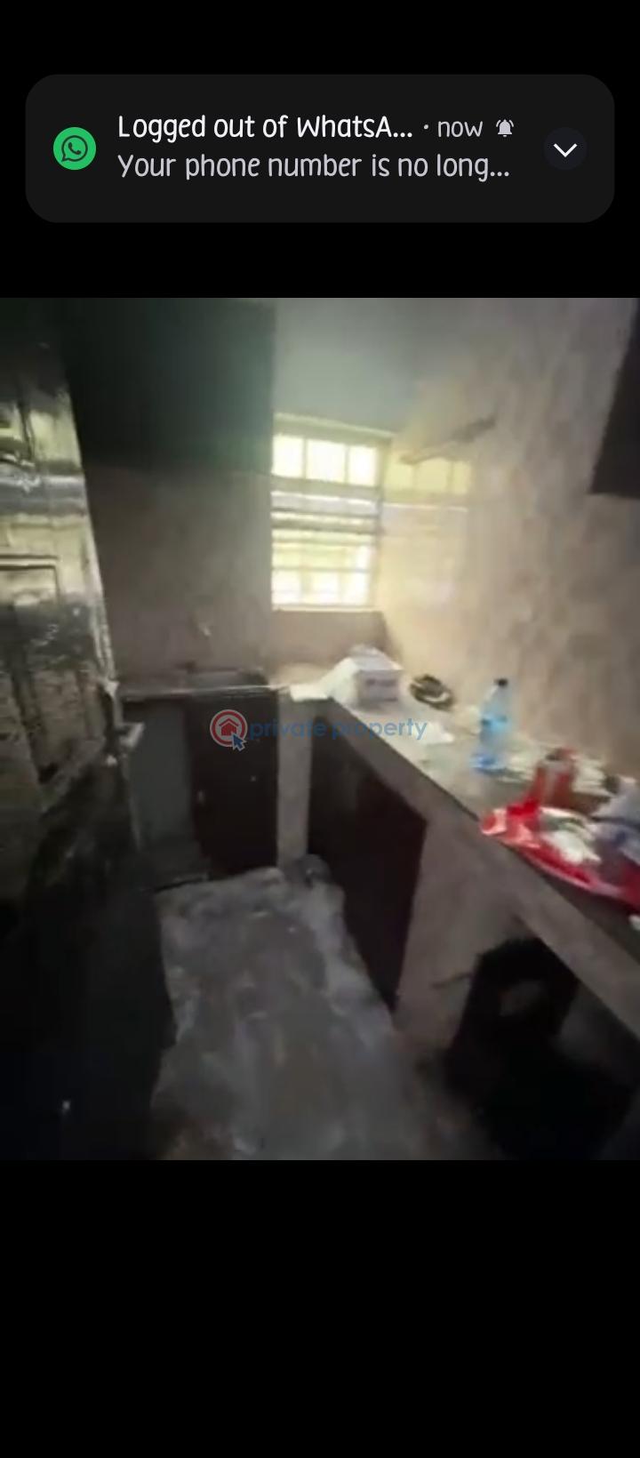 Block Of Flats For Rent Off Herbert Marcurley Yaba Yaba Lagos - 2