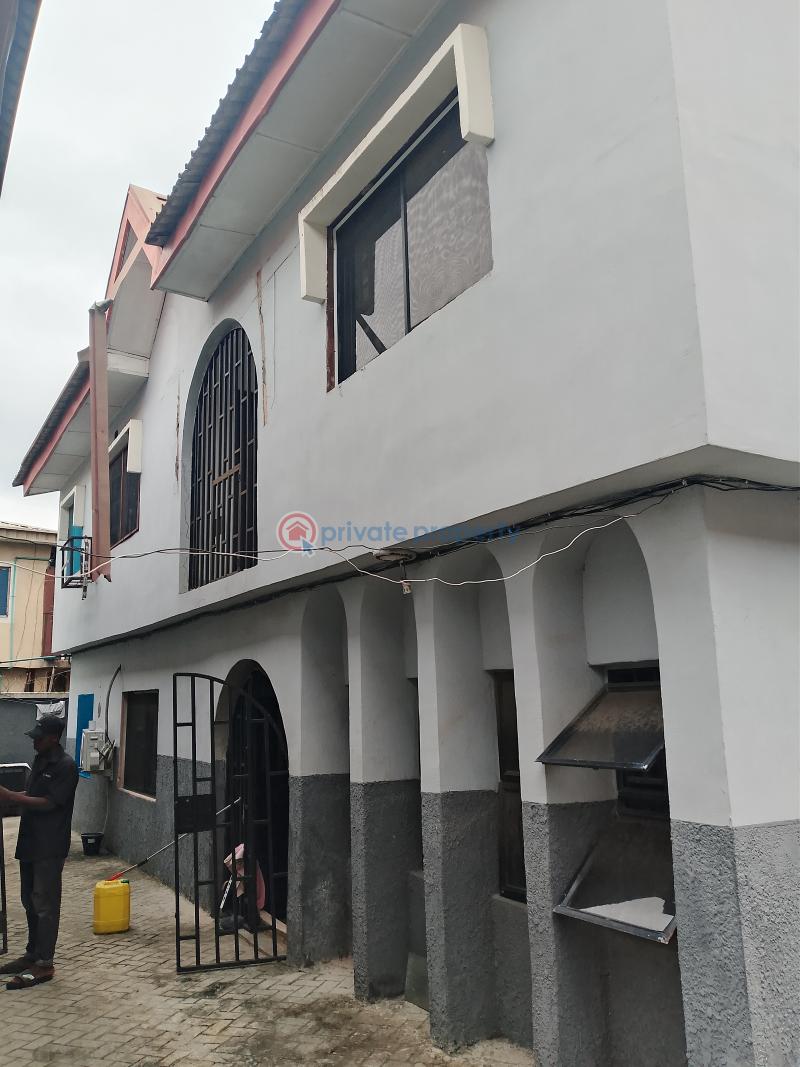 Self Contain For Rent Ago Palace Isolo Lagos