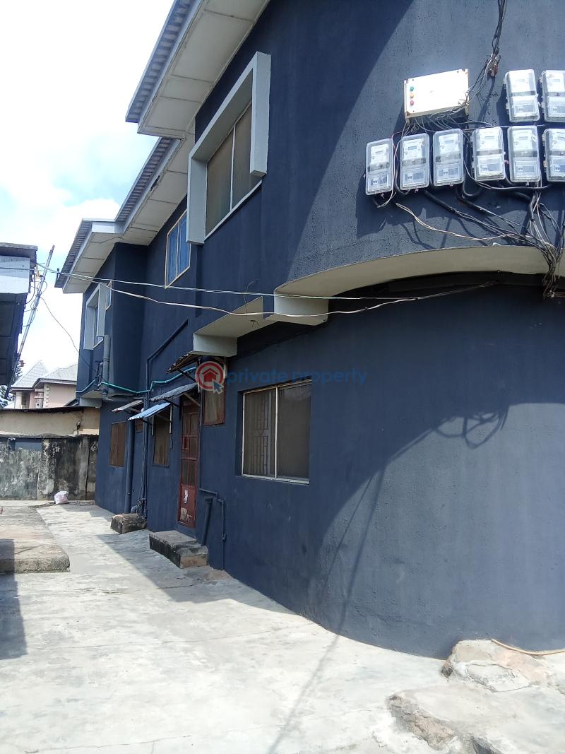 Self Contain For Rent Ago Palace Isolo Lagos - 1