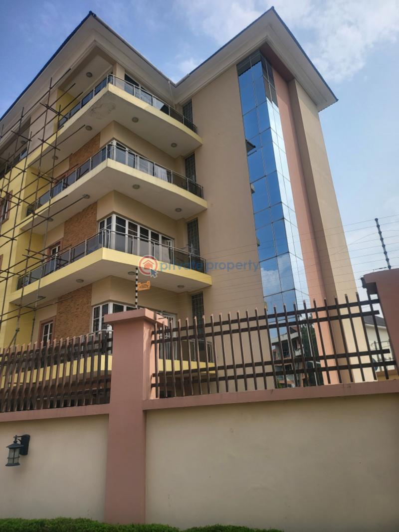3 bedroom Block Of Flats For Rent 2nd Avenue Estate Ikoyi Lagos Abacha Estate Ikoyi Lagos - 1